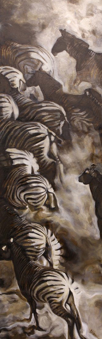 Painting, Vienna Merritt-Moore (1 of 2)