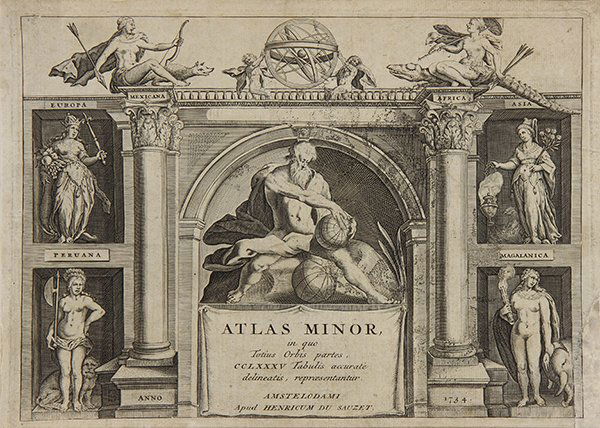 Prints, Old Master Maps and Allegorical Scenes (1 of 4)