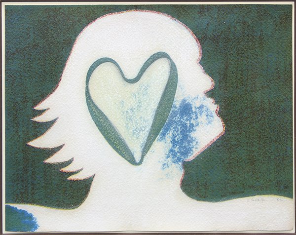 Prints and Photographs by Naomi Savage: (Lot of 3) Naomi Savage (American, 1927-1995), "Homage-Eminence Rise," 1980, print, pencil signed lower right, sheet: 8.5"h x 8.75"w; Naomi Savage (American, 1927-1995), "Multiple Versailles," 1950, p
