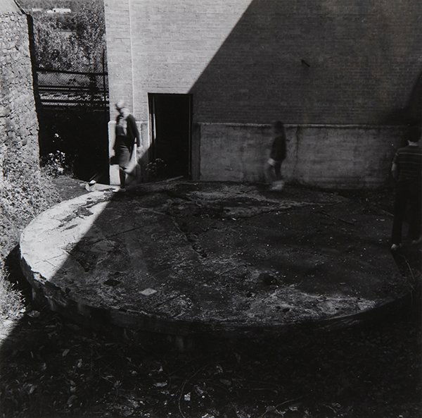 Photograph, Meatyard: Ralph Eugene Meatyard (American, 1925-1972), Untitled (Children Playing), gelatin silver print, signed "Madelyn O. Meatyard" verso image: 6.75"h x 7"w, sheet: 8"h x 10"w. Provenance: The Art Institute
