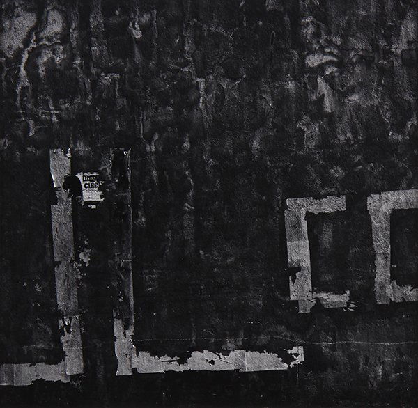 Photograph, Siskind: Aaron Siskind (American, 1903-1991), "Veracruz 130," 1973, gelatin silver print, signed in pen lower right, titled and dated lower left, image: 9.5"h x 9.5"w, sheet: 14"h x 11"w, overall (with mat): 2