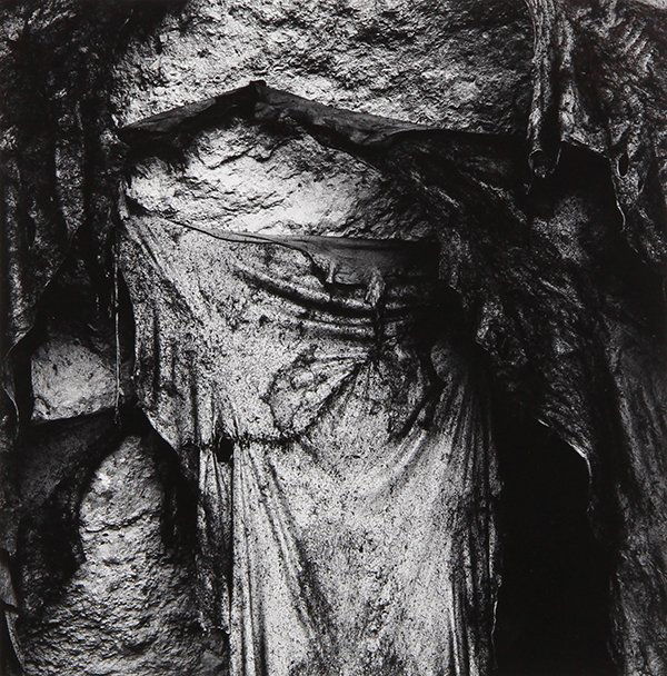 Photograph, Siskind: Aaron Siskind (American, 1903-1991), "Morocco 328," 1960, gelatin silver print, signed in pen lower right, titled and dated lower left, image: 10"h x 9.75"w, sheet: 14"h x 11"w, overall (with mat): 22