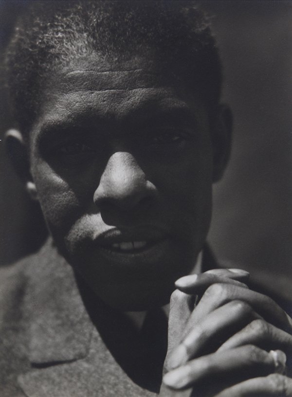 Photograph, Hagemeyer: Johan Hagemeyer (American/Dutch, 1884-1962), "Roland Hayes," 1927, gelatin silver print, pencil signed and dated lower right, titled lower left, artist stamp verso, image: 9"h x 6.75"w, artist board: 