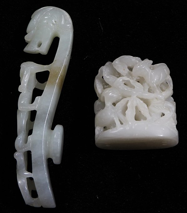 Chinese Finial and  Belt Hook (1 of 6)