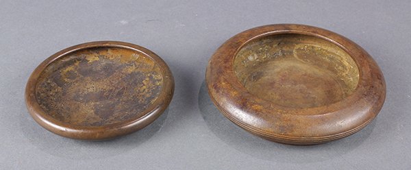 Two Bronze Brush Washers (1 of 3)