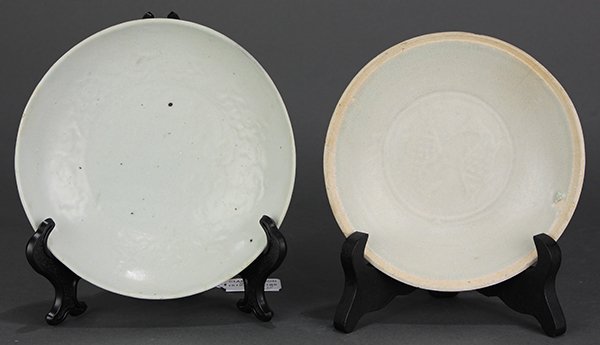 Two Chinese Qingbai Dishes (1 of 4)