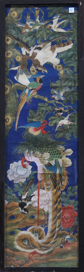 Chinese Polychrome Wall Paper (1 of 1)