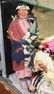 (lot of ) One shelf of Native American style dolls, - 5