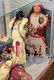 (lot of ) One shelf of Native American style dolls, - 6