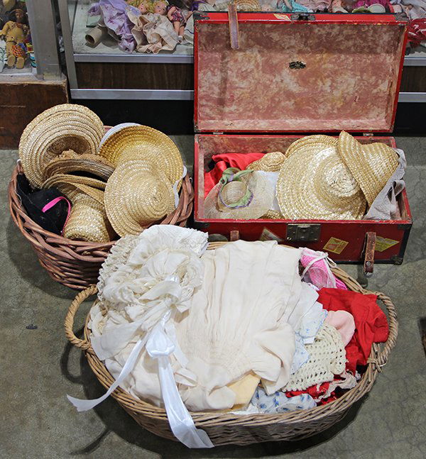 (lot of 3 plus) Doll clothing and accessories (1 of 2)