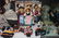 (lot of 40) One shelf of dolls, executed in cloth, - 2