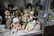 (lot of 14) Vintage composition dolls