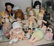 (lot of 14) Vintage composition dolls - 2
