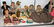 (lot of approximately 20) one shelf of character dolls, - 2