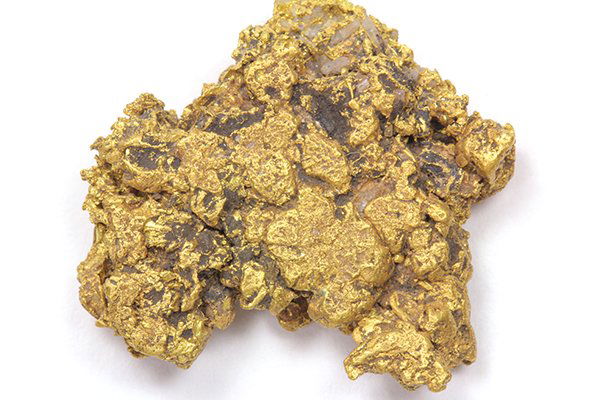 Collection of natural gold nuggets (1 of 3)