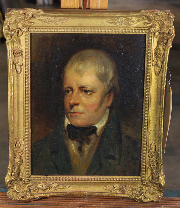 Painting, Samuel Cook, Sir Walter Scott (1 of 1)