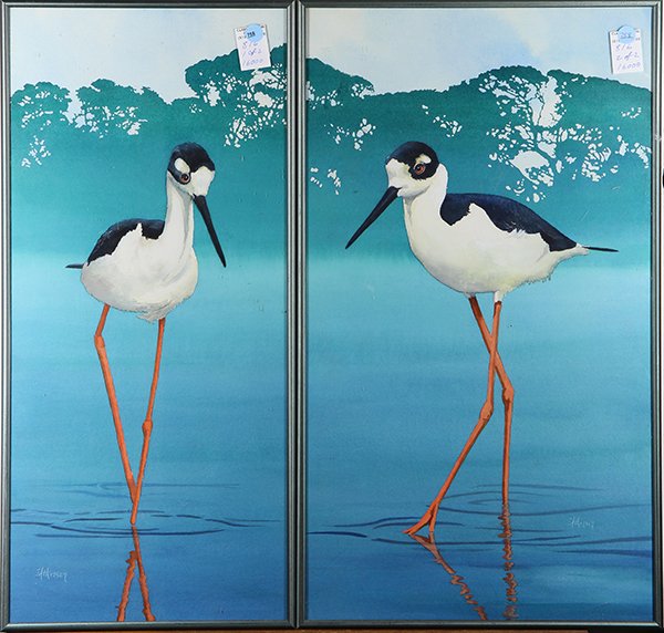 Watercolors, Kim Atkinson (1 of 1)