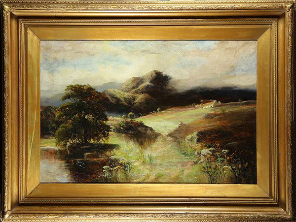 Painting, Henry William Phelan Gibb (1 of 7)