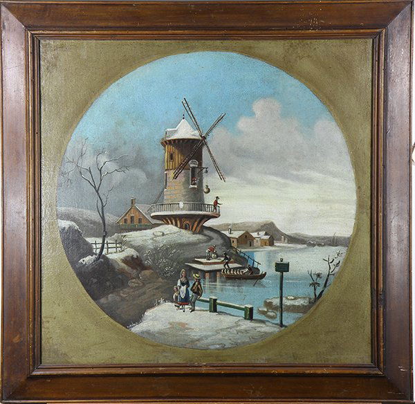 Painting, Dutch School (19th century) (1 of 1)