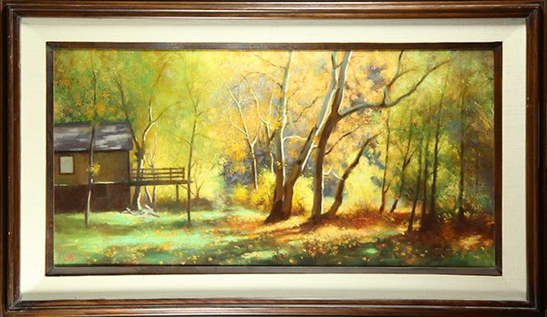 Painting, Edward Runci (1 of 1)