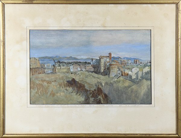 Watercolor, After J. M. W. Turner (1 of 1)