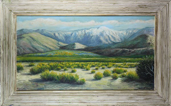 Painting, Thorwald Madsen (1 of 1)