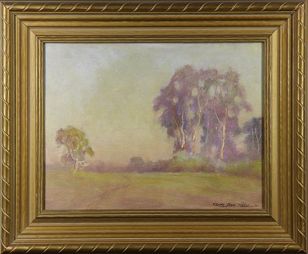 Clyde Leon Keller (American, 1872-1962), Morning at the (1 of 1)