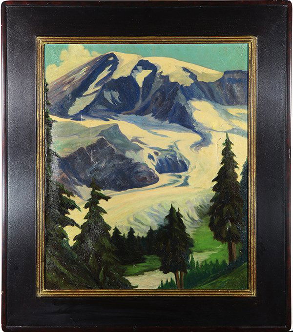 Painting, Ralph William Holmes (1 of 1)