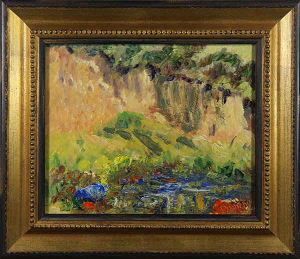 Painting, John A. Dominique (1 of 1)