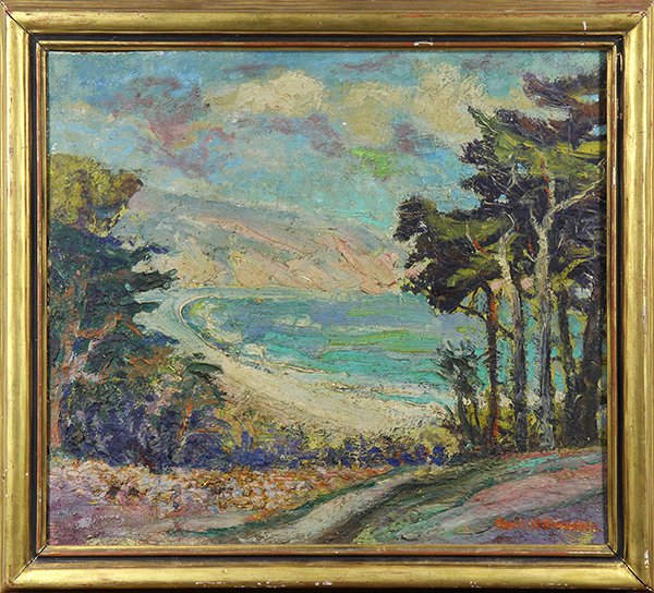 Painting, Harold Horton Newsom (1 of 1)
