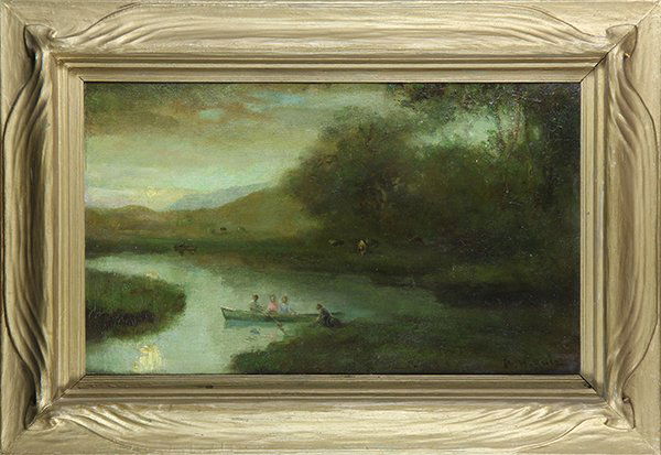 Painting, Benigino Yamero Ruiz (1 of 1)