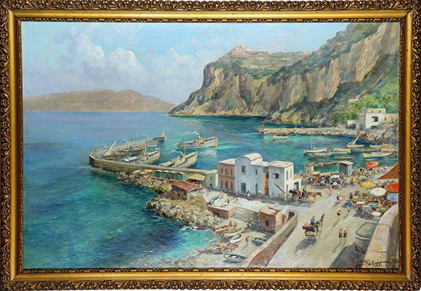 Painting, Giuseppe Salvati (1 of 1)