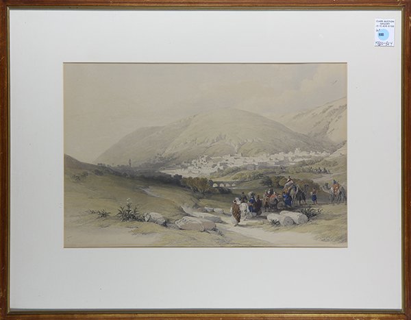 Print, David Roberts (1 of 1)