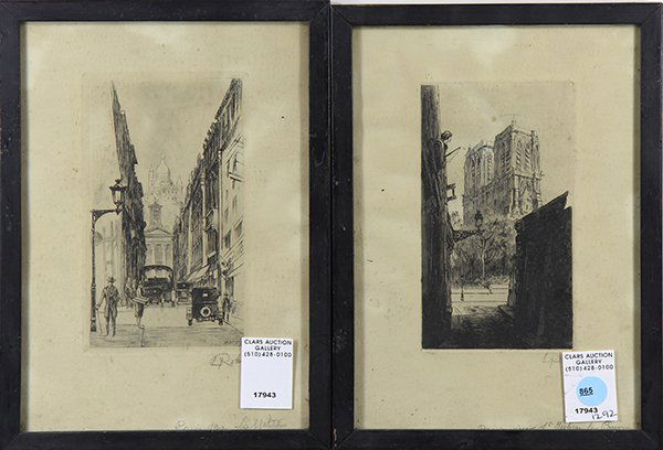 Prints, John Robin, Don Swann, Thomas Hosmer Shepherd (1 of 3)