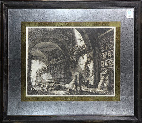 Prints, Francesco Piranesi and Luigi Rossini (1 of 2)