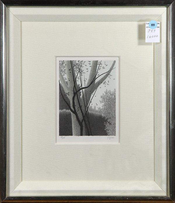 Etching, Robert Kipness (1 of 1)