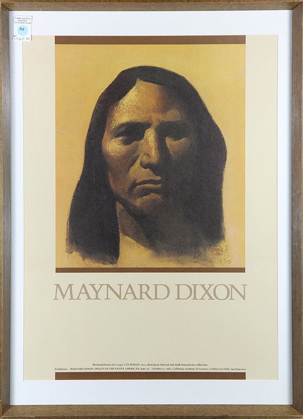 Print, Maynard Dixon (1 of 1)