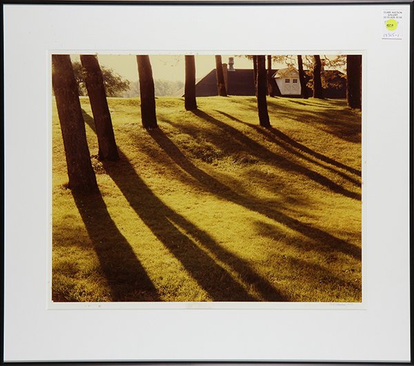 Photograph, Cole Weston: Cole Weston (American, 1919-2003), "Knox Farm, Buffalo, NY," 1978, chromogenic print, pencil signed lower right and dated, titled and stamped verso, overall (with frame): 23.25"h x 26.25"w