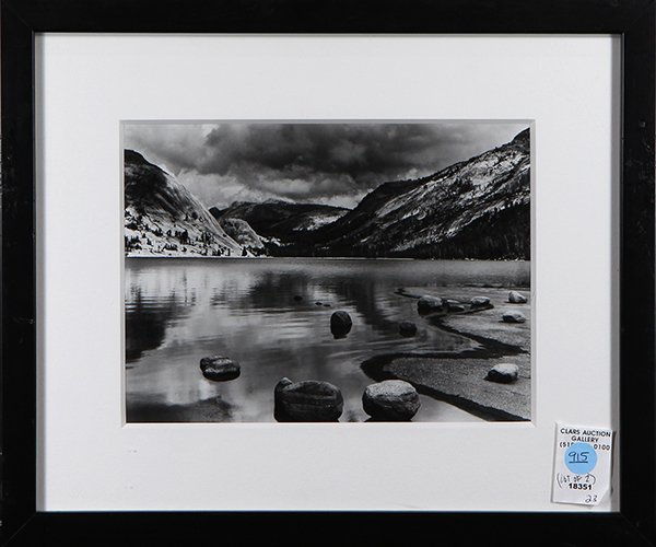 Photographs, After Brett Weston and After Ansel Adams (1 of 2)