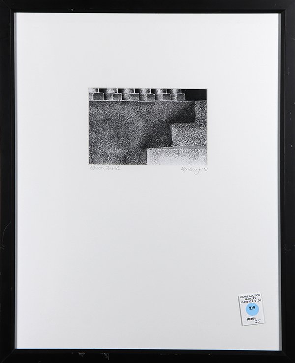 Photograph, Gdansk, Polland, 1996: "Gdansk, Polland," 1996, gelatin silver print, signed "Mari Gough" and dated (in pencil) lower right, titled lower left, overall (with frame): 21.5"h x 17.25"w
