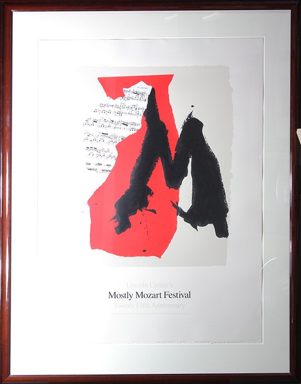 Print, Robert Motherwell (1 of 1)