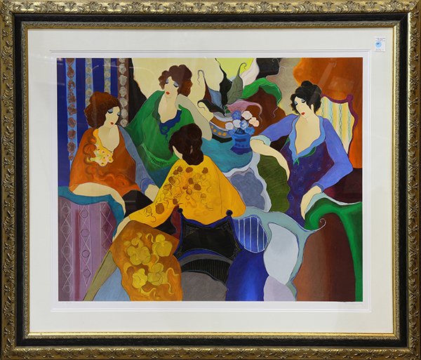 Print, Itzchak (Isaac) Tarkay (1 of 1)