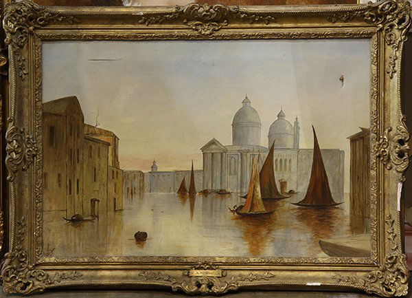 Painting, Manner of Antonio Rossi (1 of 1)