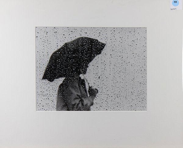 Photograph, Walking in the Rain (1 of 1)