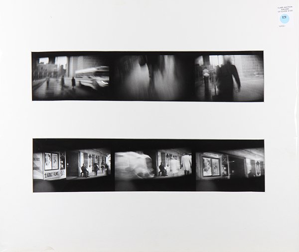 Panoramic Photographs, Urban Bus Stops (1 of 1)