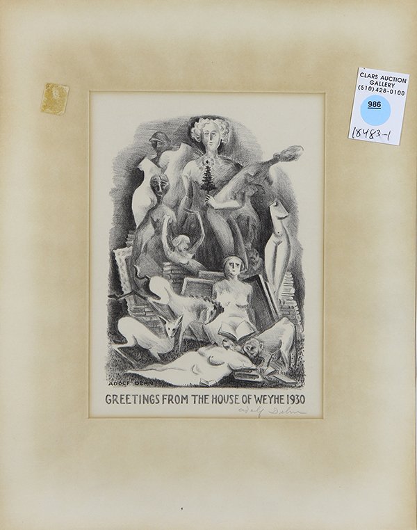 Print, Adolf Arthur Dehn (1 of 1)