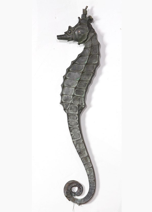 Patinated bronze figural sculpture, designed by Edgar (1 of 2)