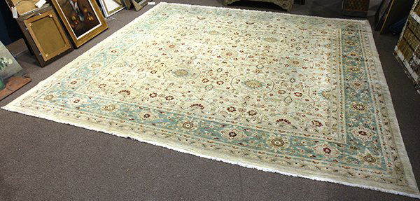 Pakistani Oushak carpet (1 of 4)