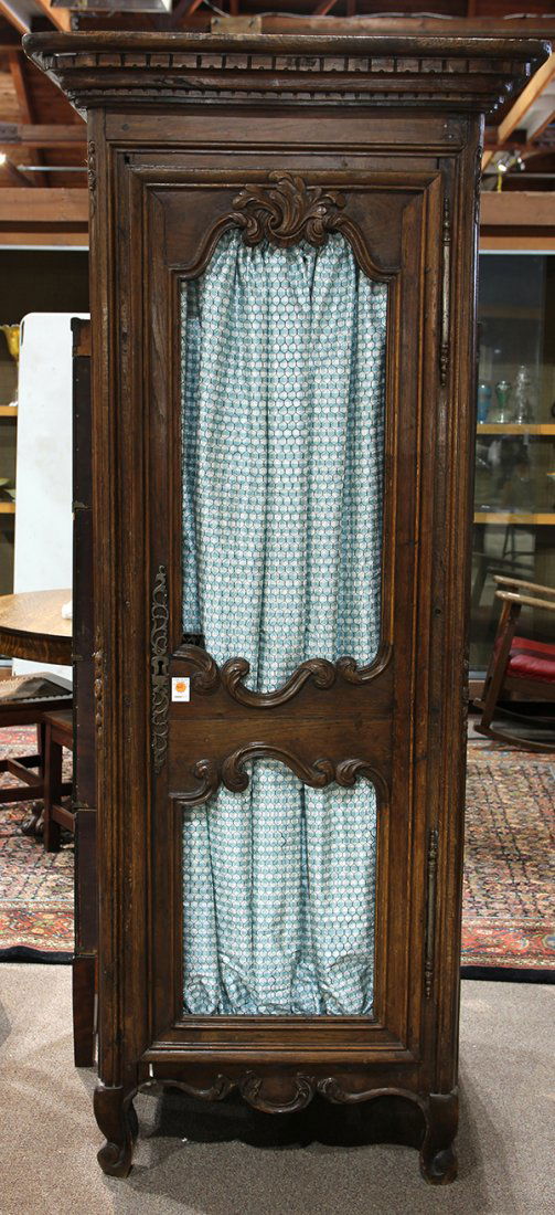 French Provincial Bonnetiere, executed in oak, 18th (1 of 5)