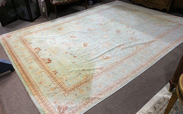 Pakistani Oushak carpet (1 of 5)